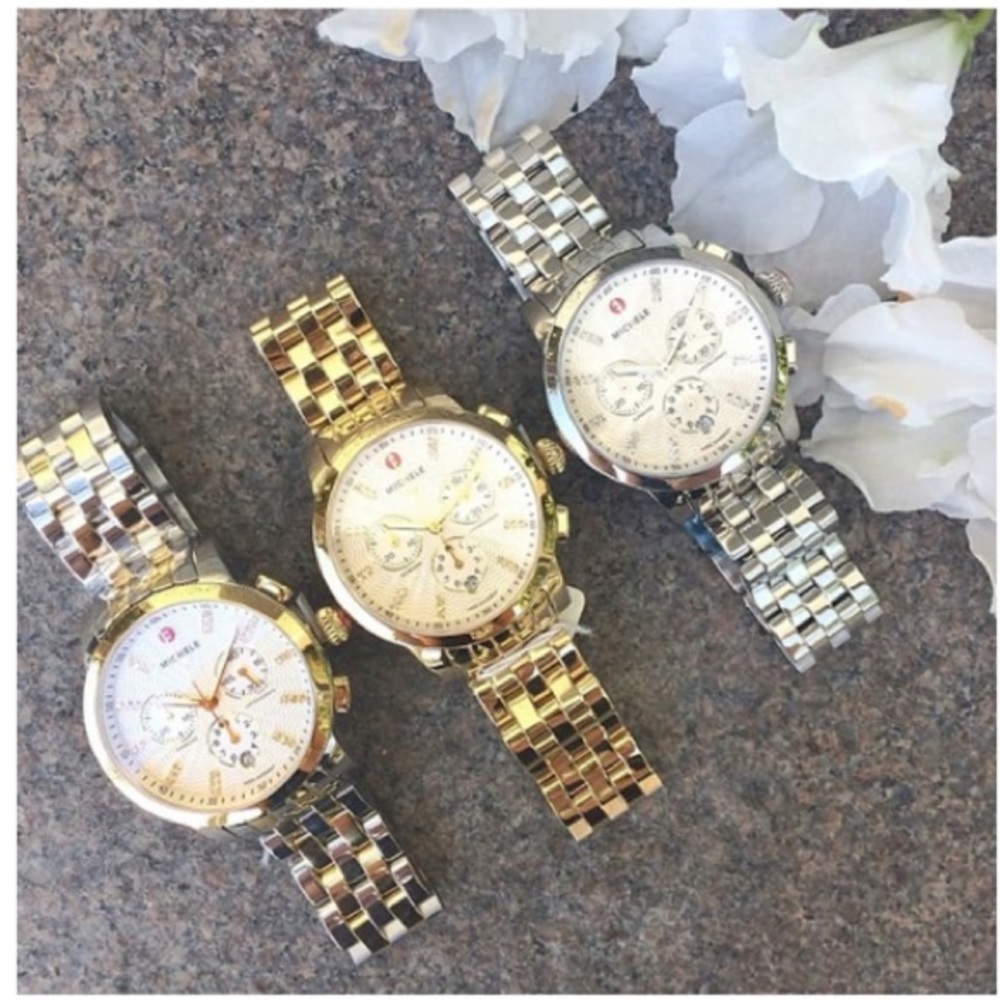 Michele 18kGold 0.12ct💎 watch - Picture 4 of 7